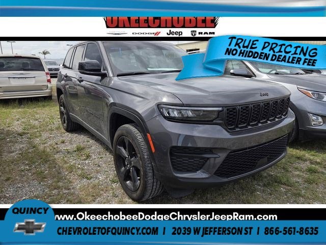 2023 Jeep Grand Cherokee Altitude 4x4