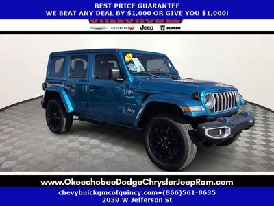 2024 Jeep Wrangler 4xe Sahara 4xe