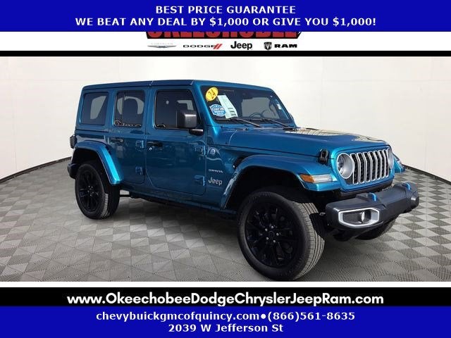 2024 Jeep Wrangler 4xe Sahara 4xe