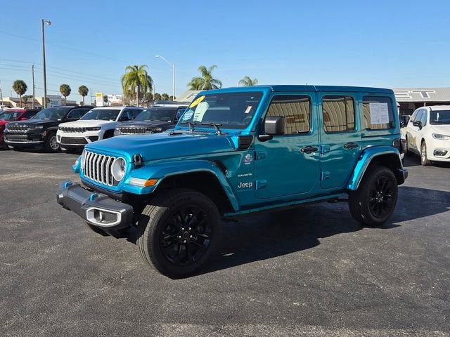 2024 Jeep Wrangler 4xe Sahara 4xe