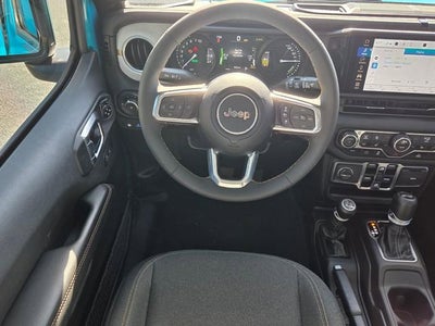 2024 Jeep Wrangler 4xe Sahara 4xe