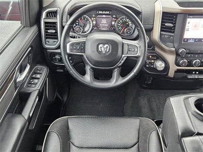 2022 RAM 1500 Laramie Crew Cab 4x4 5'7" Box