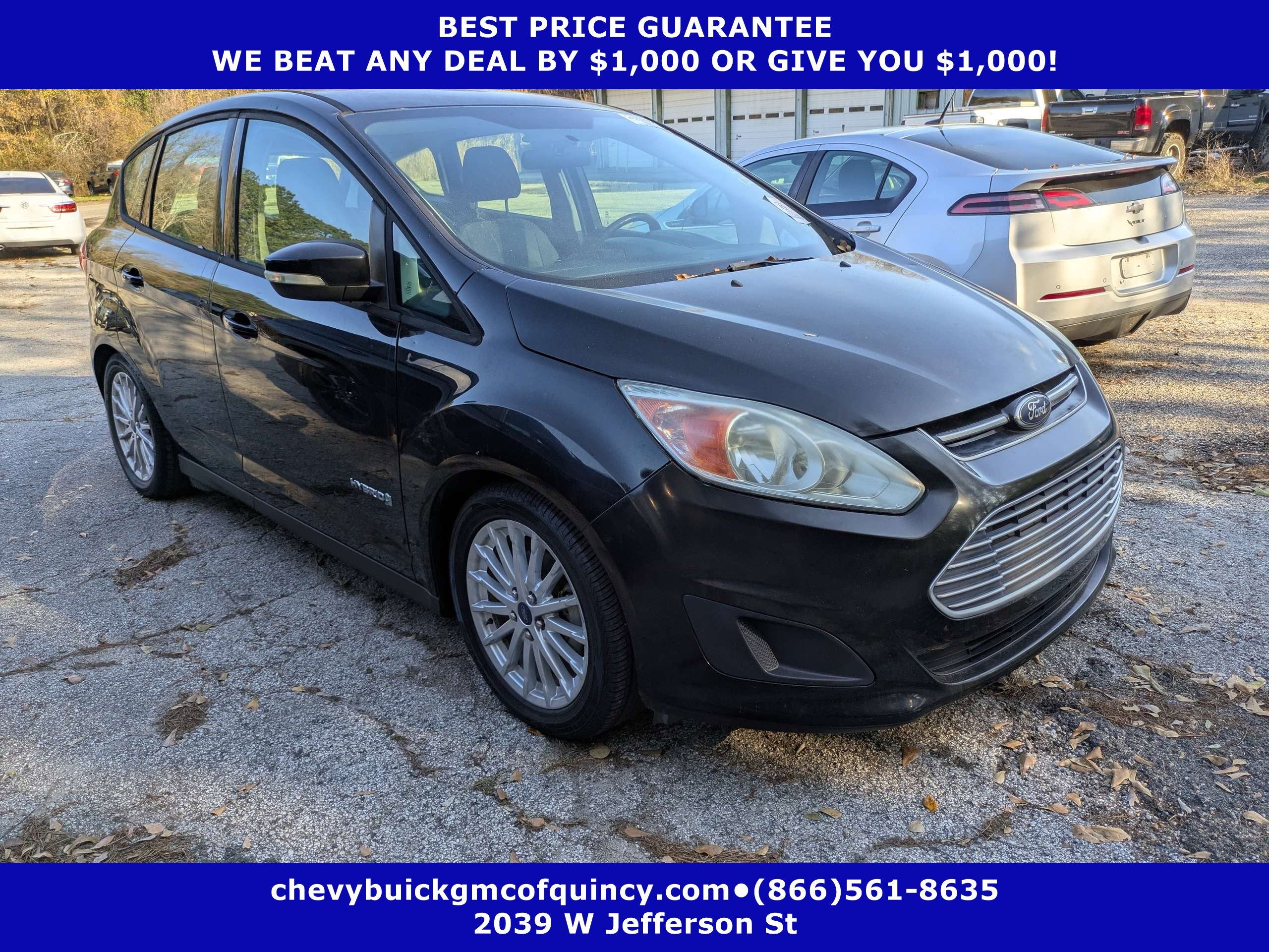 2016 Ford C-Max