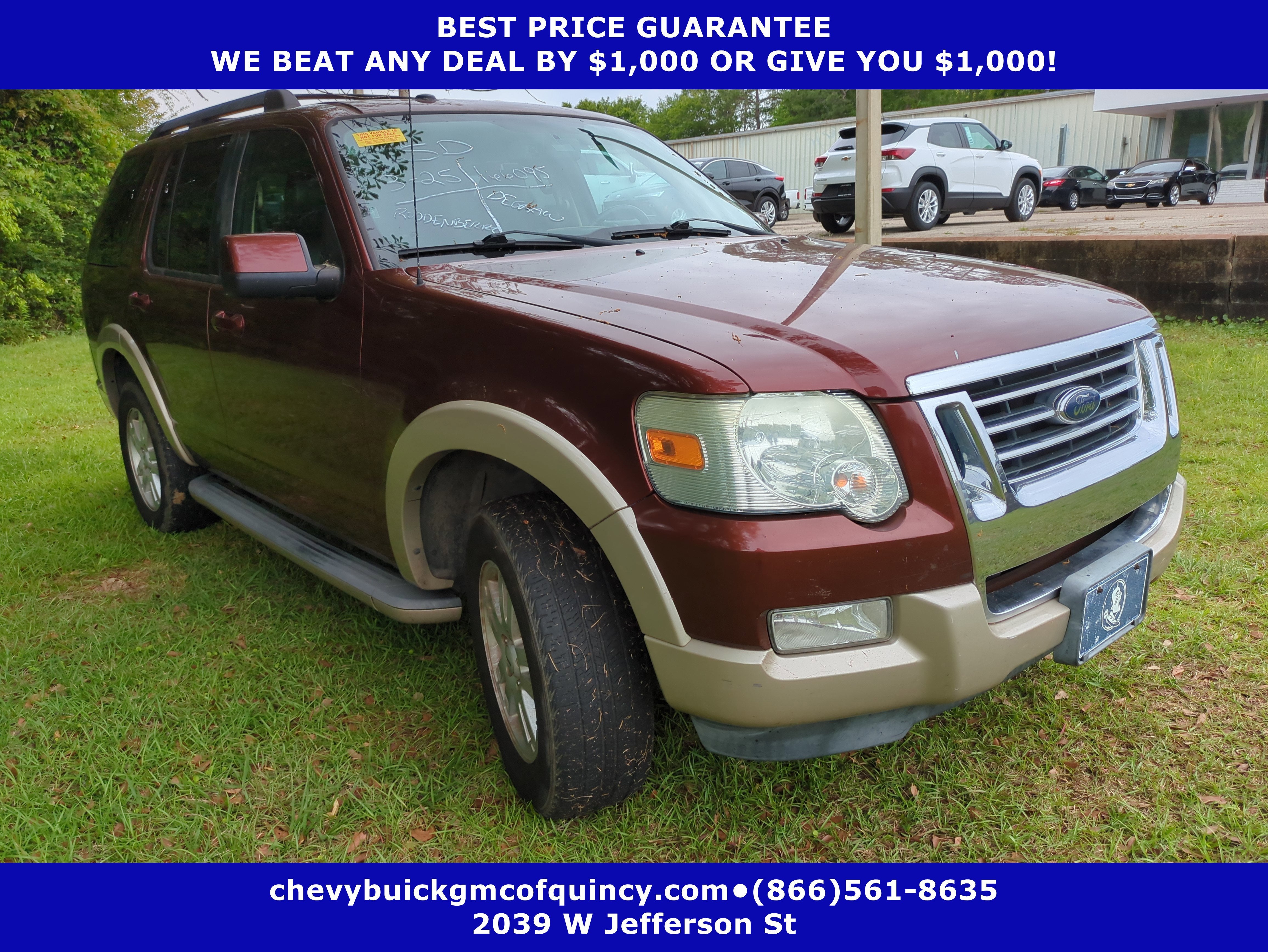 2010 Ford Explorer Eddie Bauer