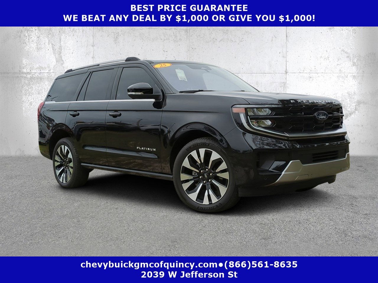 2025 Ford Expedition Platinum