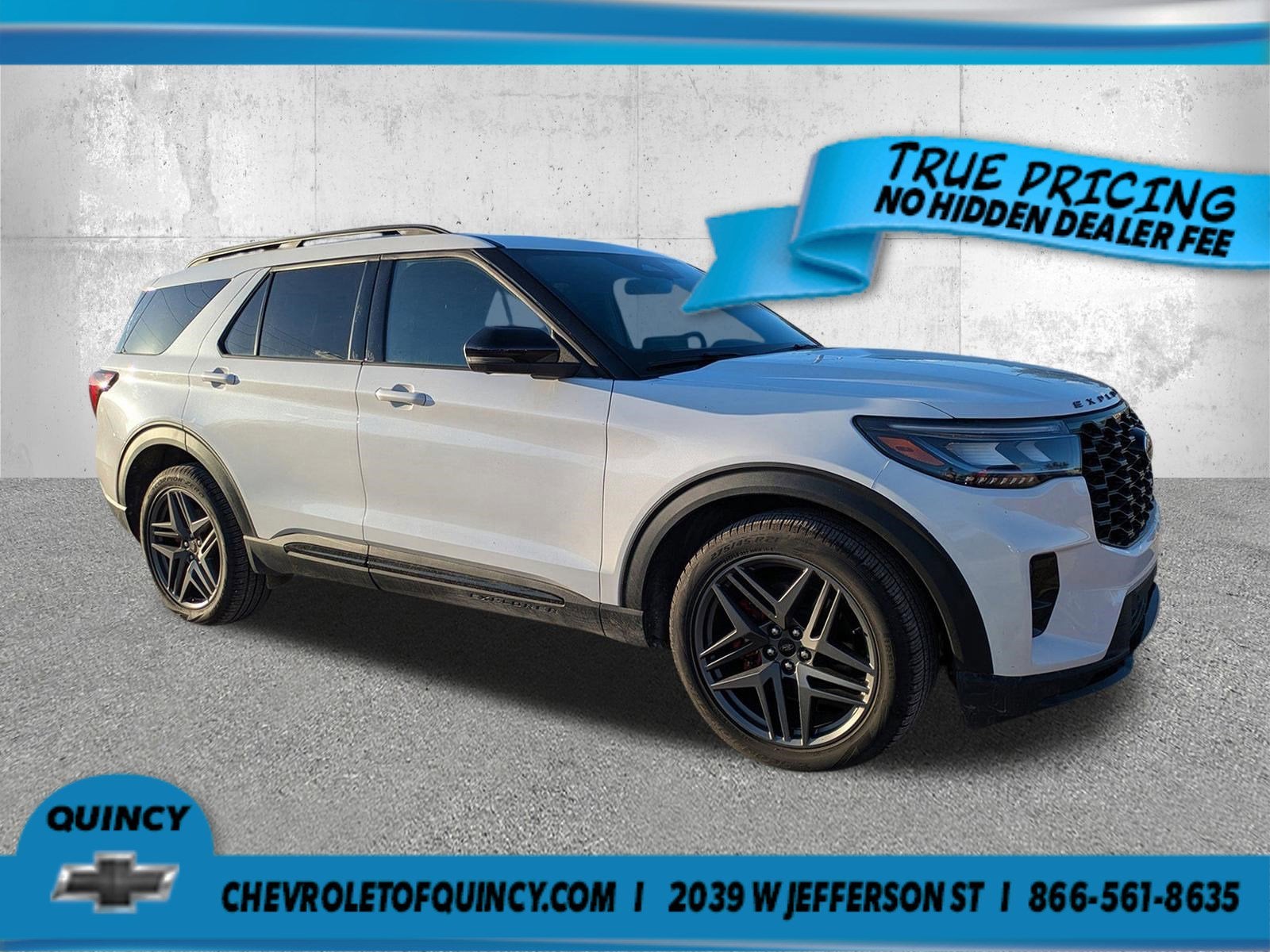 2025 Ford Explorer ST