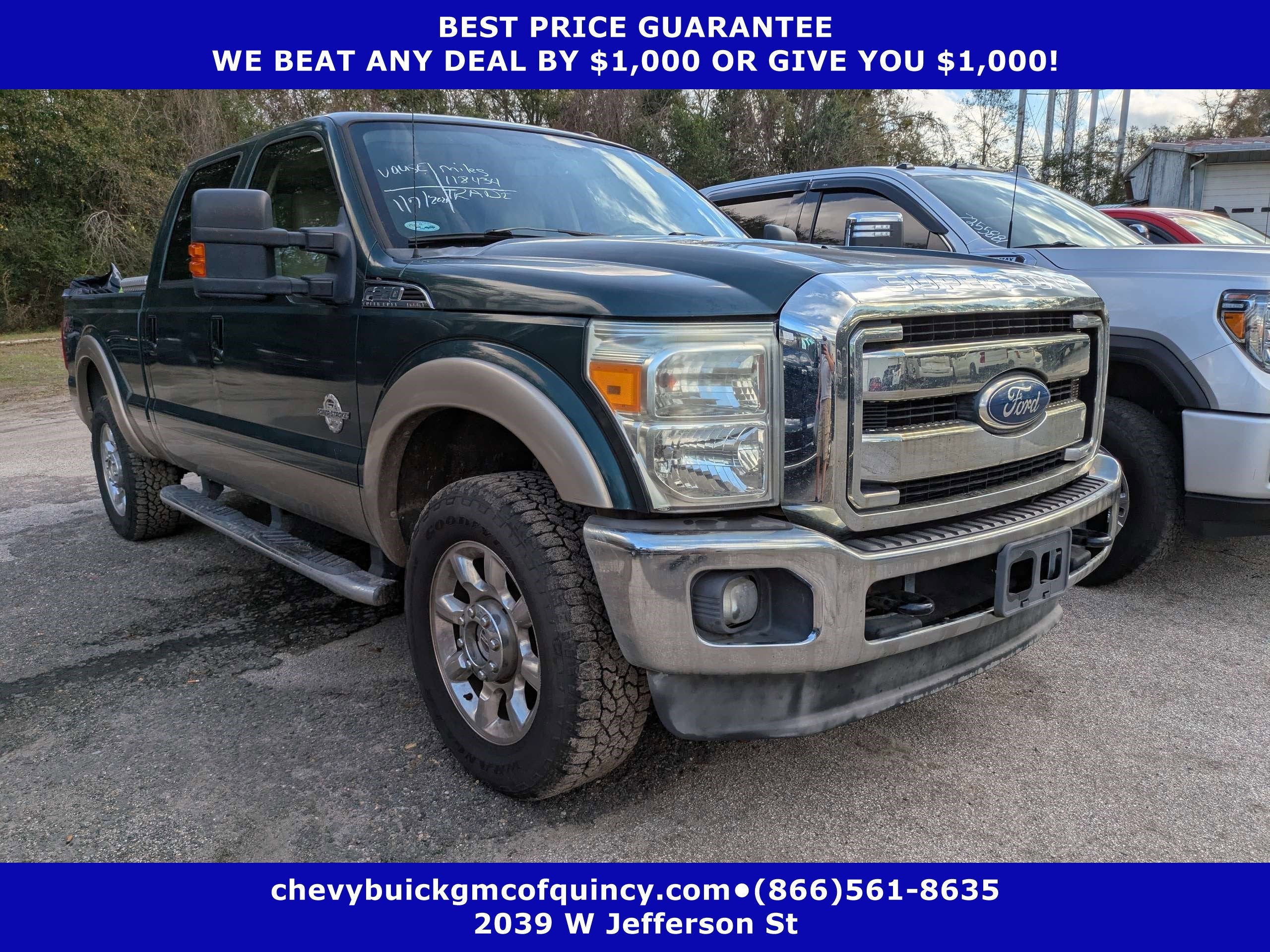 2012 Ford Super Duty F-250 SRW XL