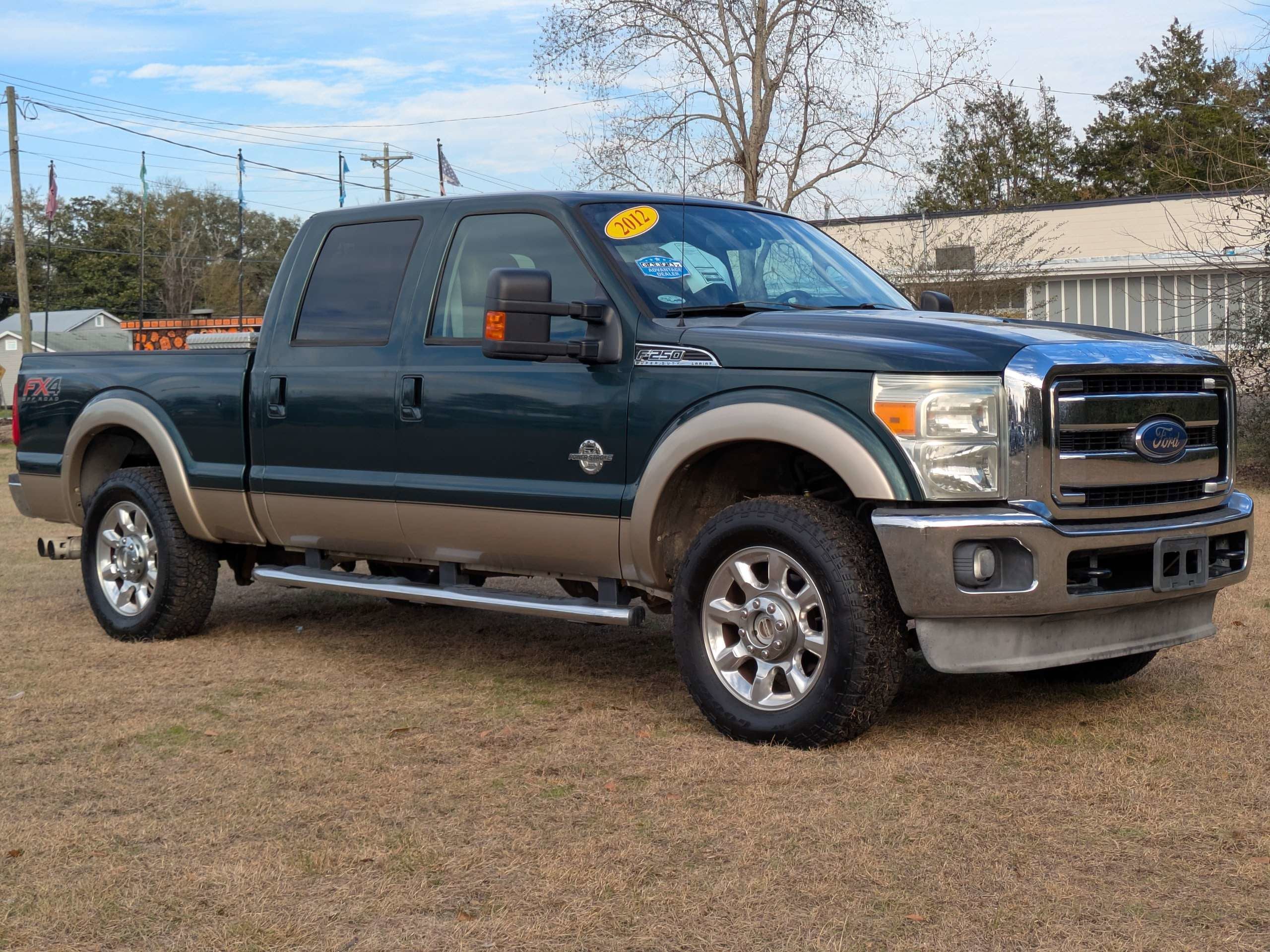 2012 Ford Super Duty F-250 SRW XL