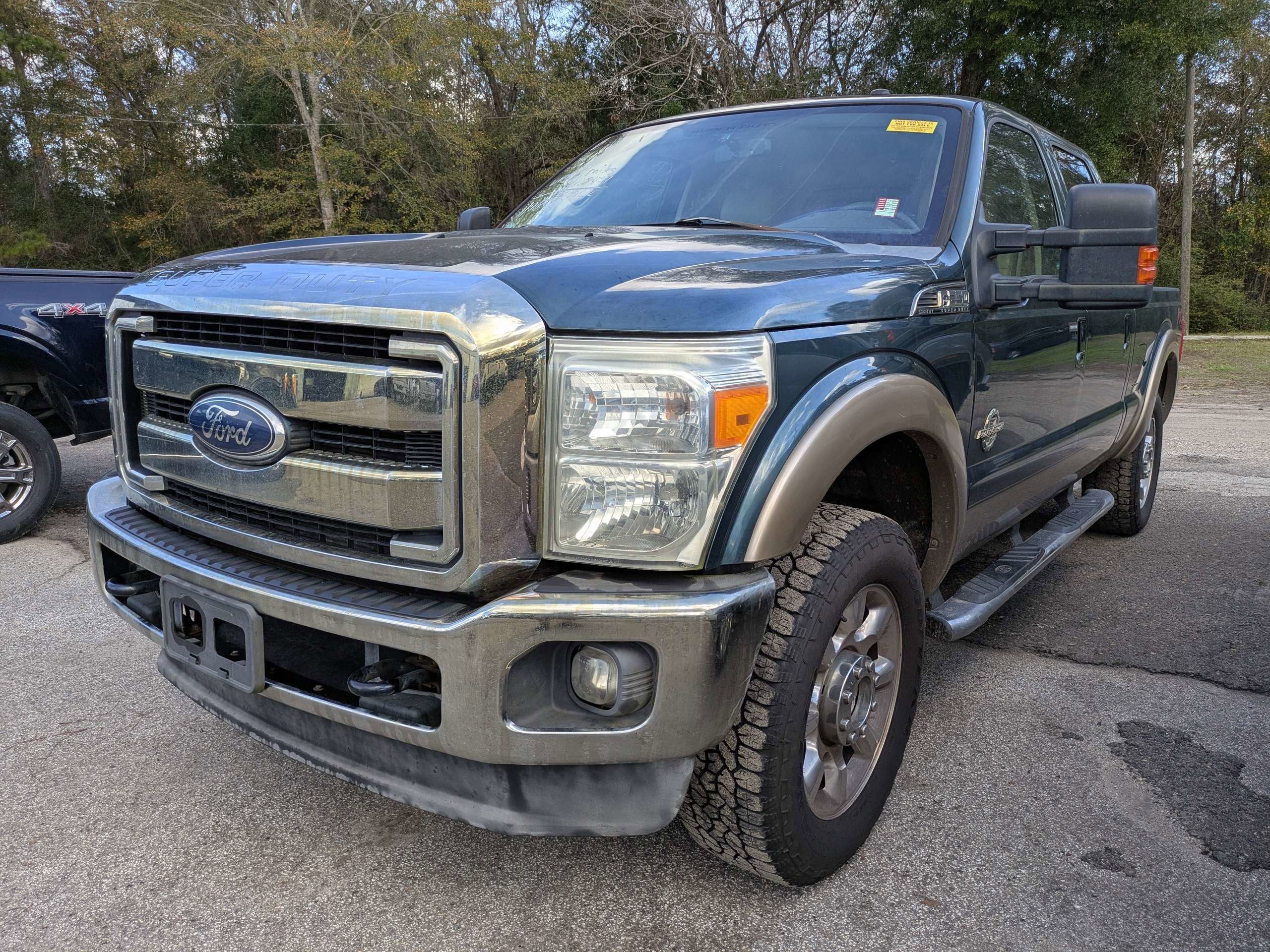 2012 Ford Super Duty F-250 SRW XL