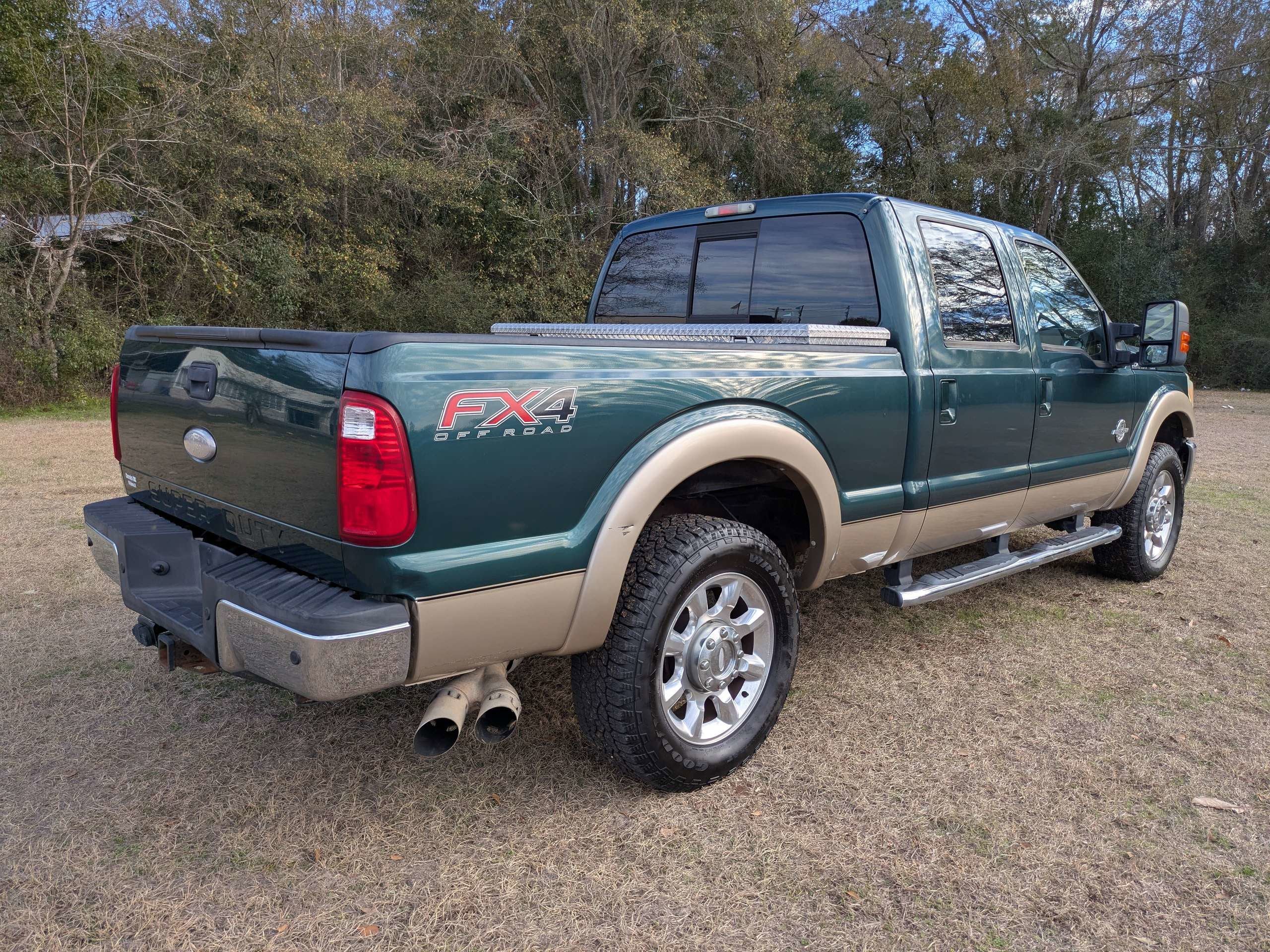 2012 Ford Super Duty F-250 SRW XL