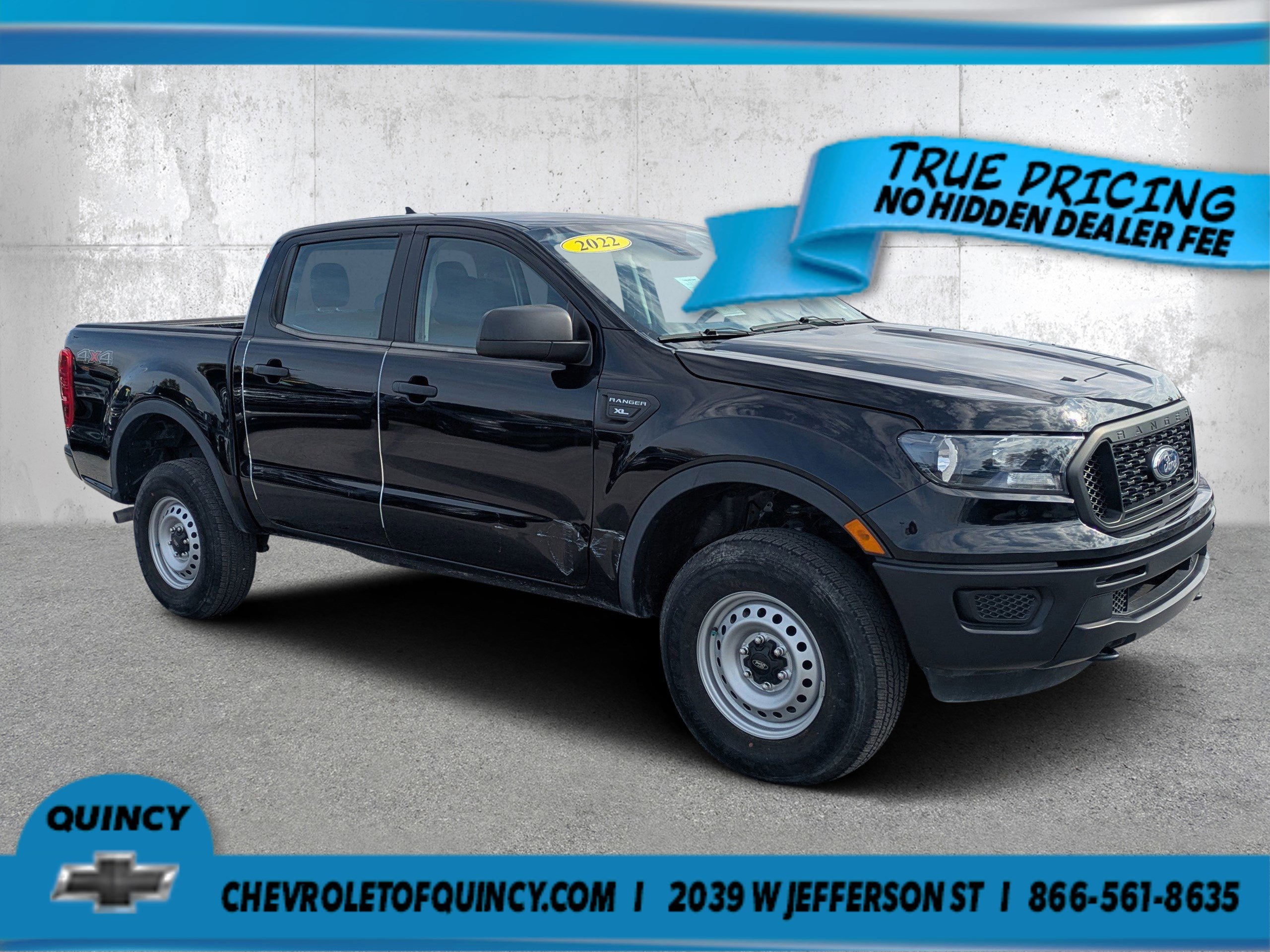 2022 Ford Ranger XL