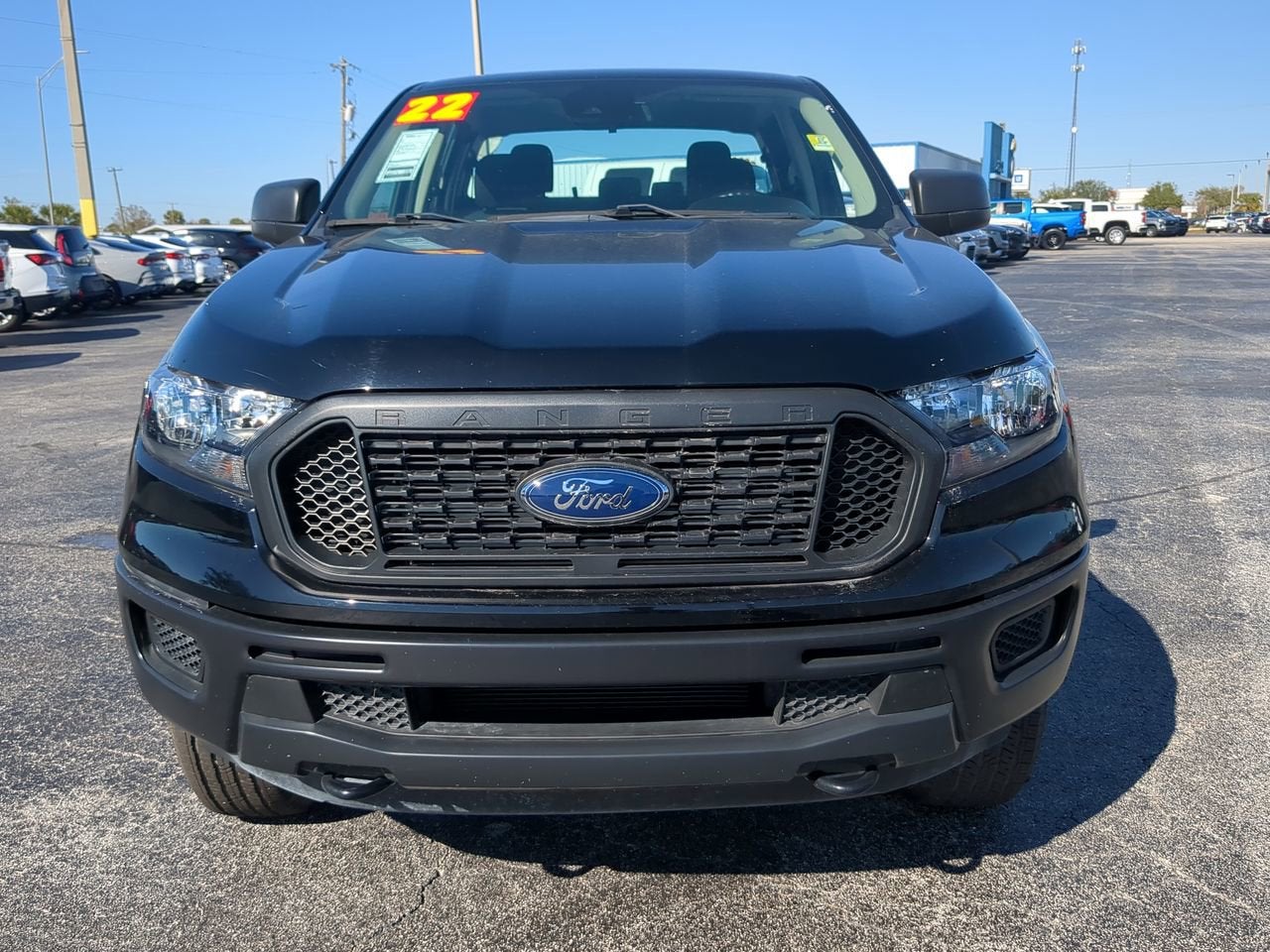 2022 Ford Ranger XL