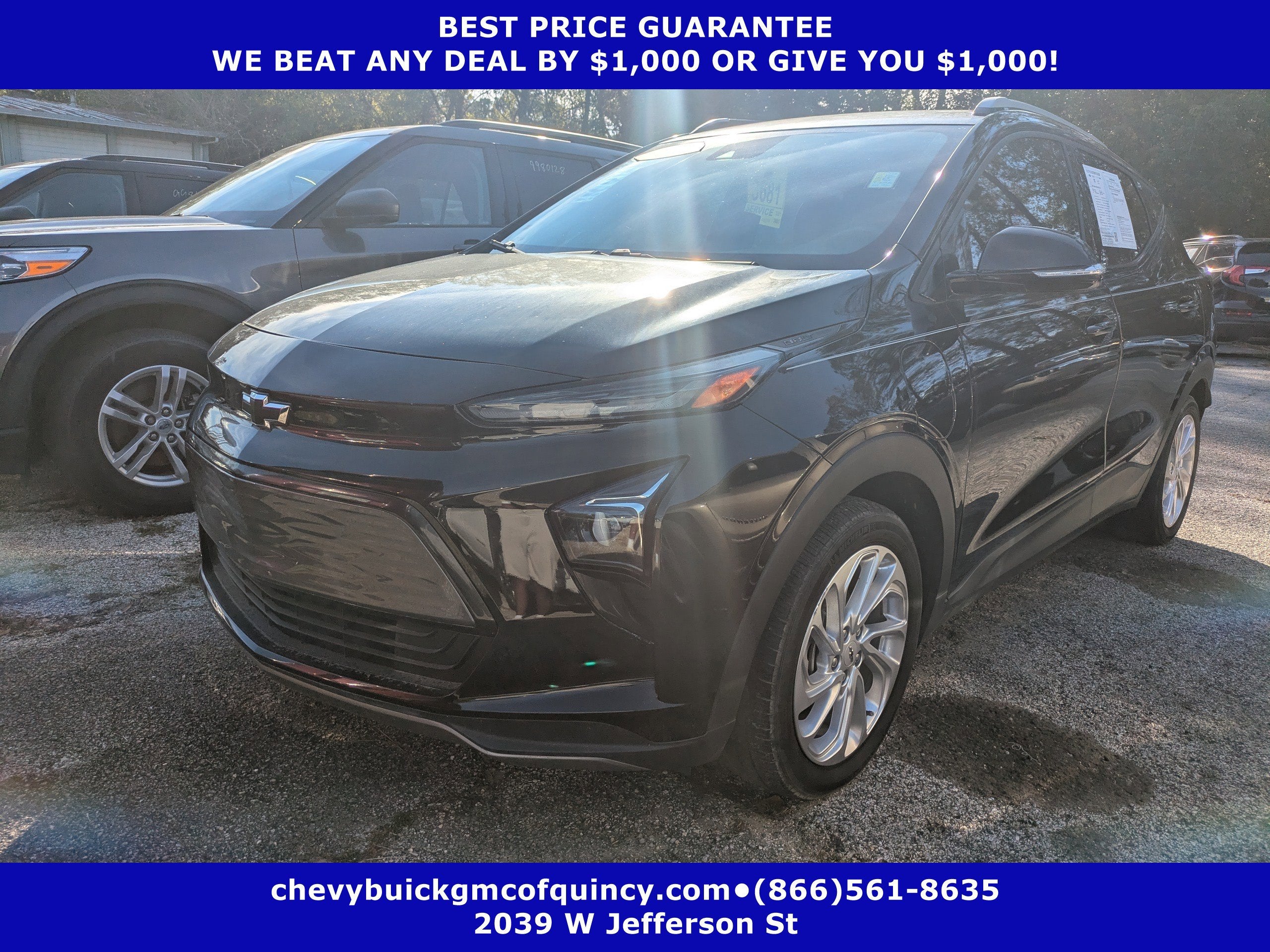 2022 Chevrolet Bolt EUV LT