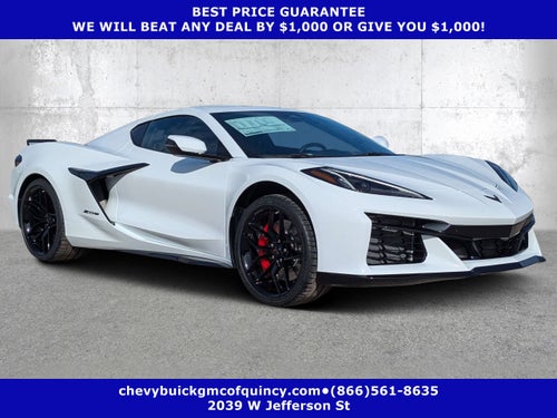 2026 Chevrolet Corvette Z06 2LZ