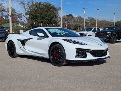 2026 Chevrolet Corvette Z06 2LZ