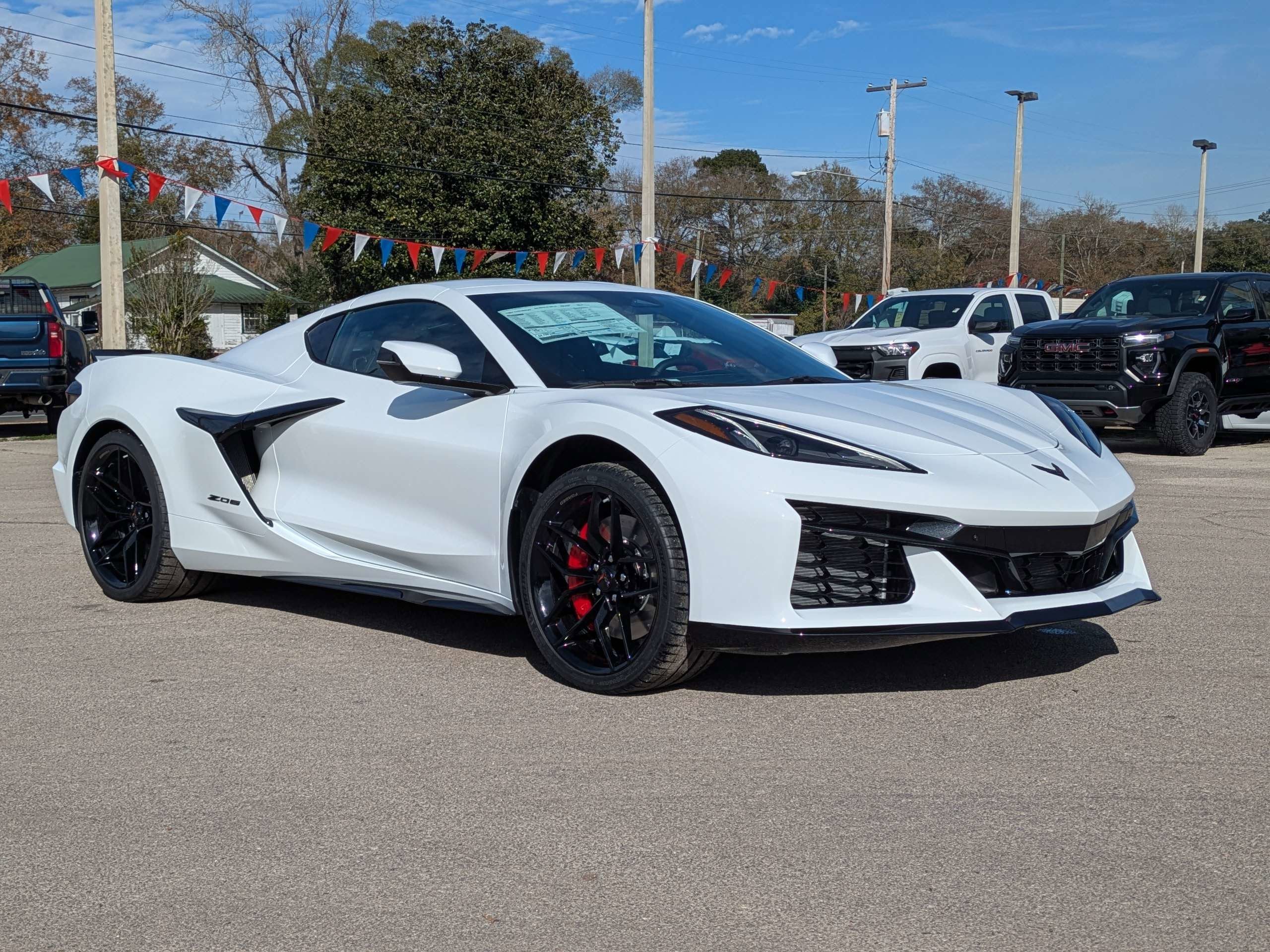 2026 Chevrolet Corvette Z06 2LZ