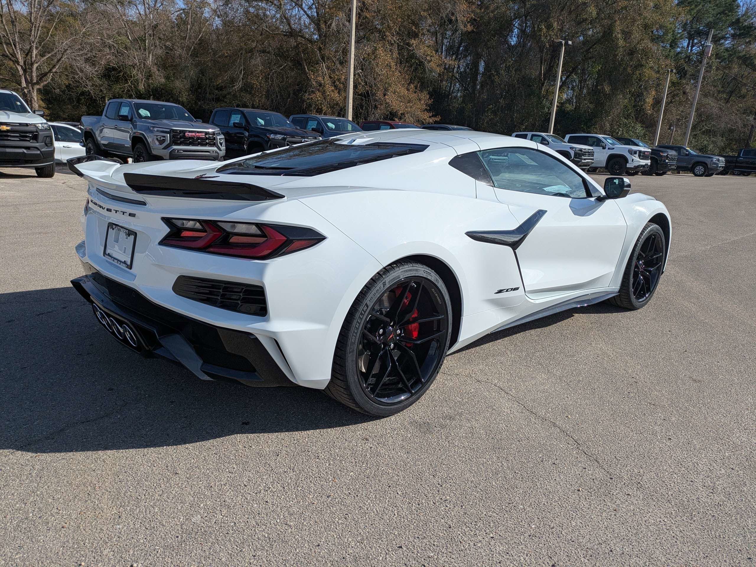 2026 Chevrolet Corvette Z06 2LZ