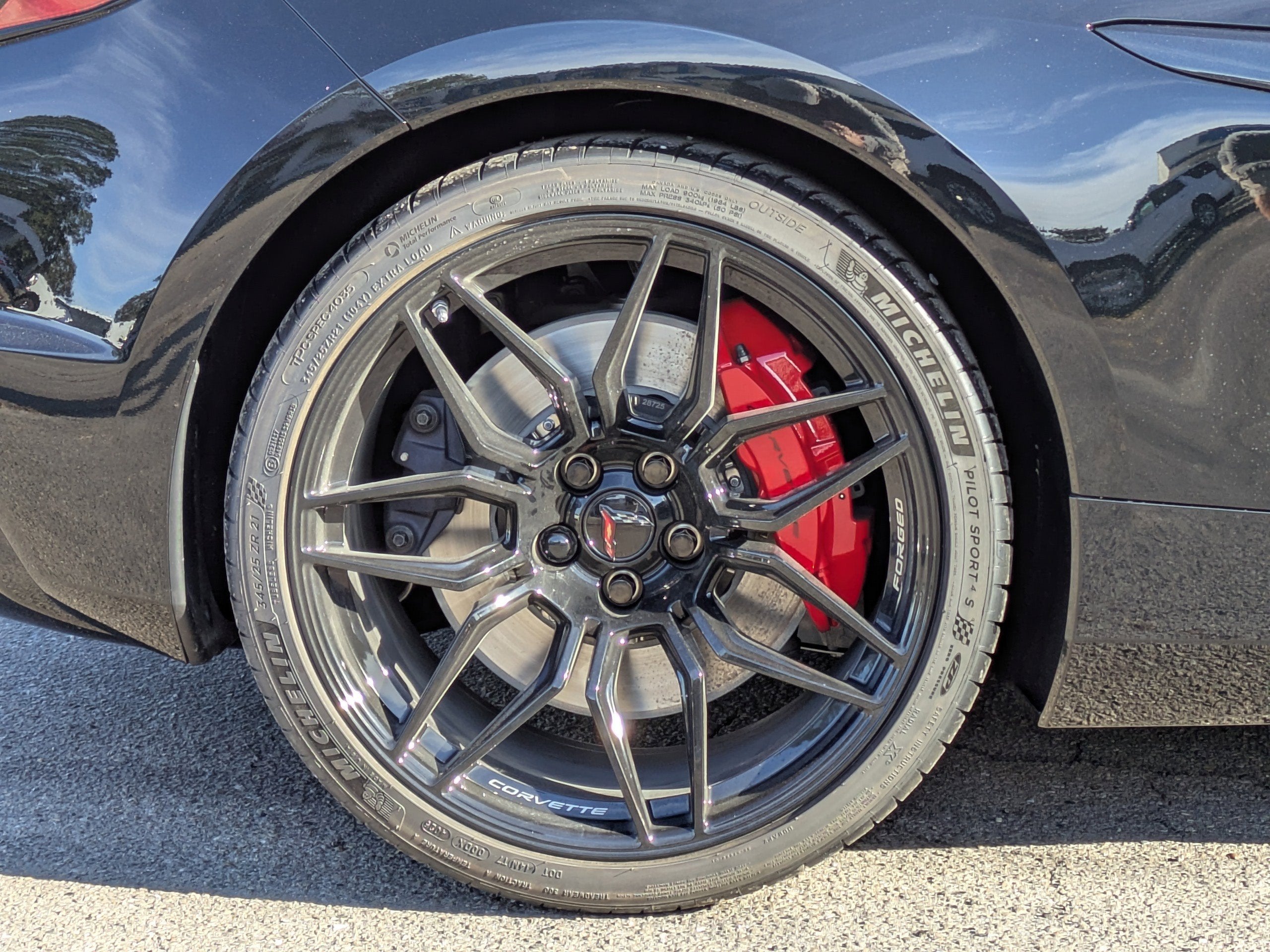 2026 Chevrolet Corvette Z06 2LZ