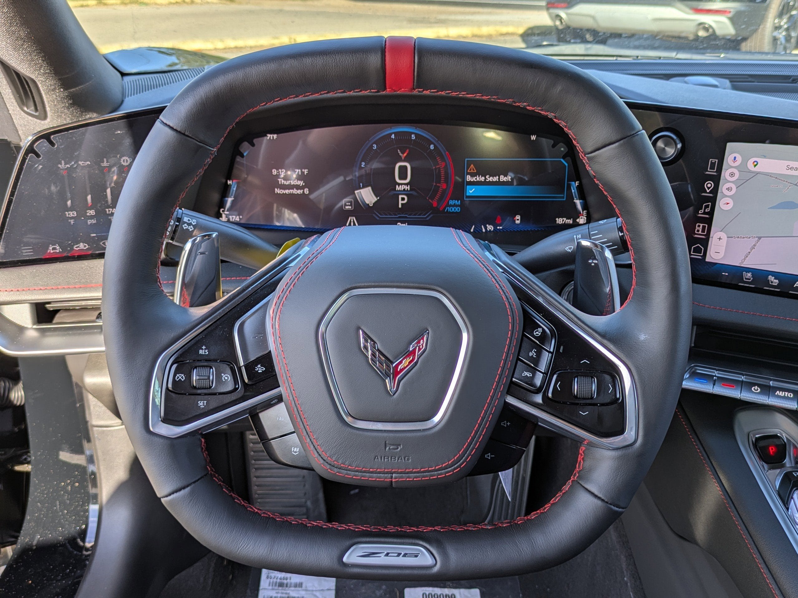 2026 Chevrolet Corvette Z06 2LZ