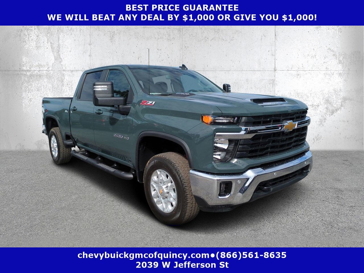 2026 Chevrolet Silverado 2500 HD LT