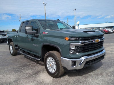 2026 Chevrolet Silverado 2500 HD LT