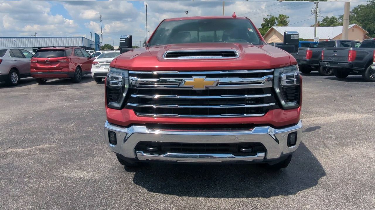 2025 Chevrolet Silverado 2500 HD LTZ