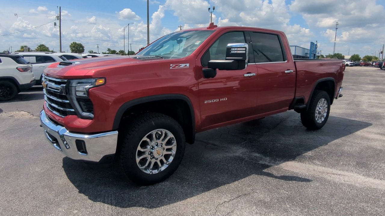 2025 Chevrolet Silverado 2500 HD LTZ