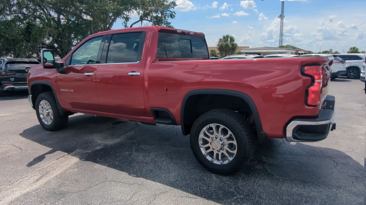 2025 Chevrolet Silverado 2500 HD LTZ