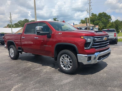 2025 Chevrolet Silverado 2500 HD LTZ