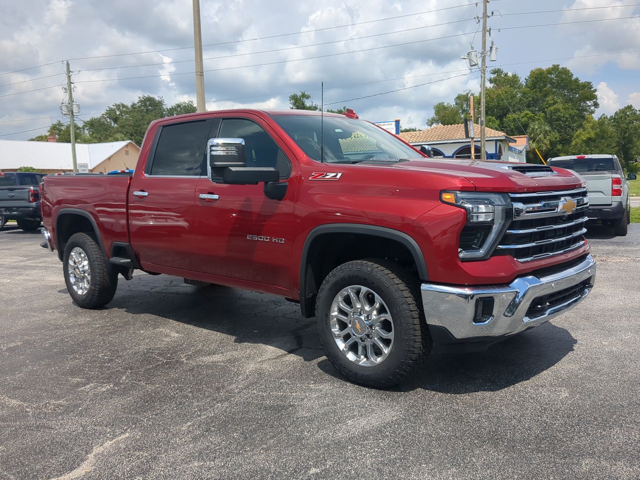 2025 Chevrolet Silverado 2500 HD LTZ