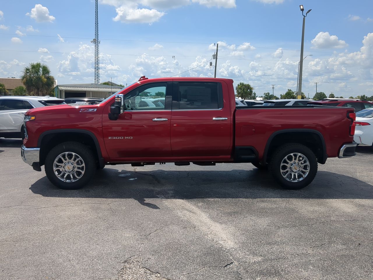 2025 Chevrolet Silverado 2500 HD LTZ
