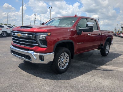 2025 Chevrolet Silverado 2500 HD LTZ