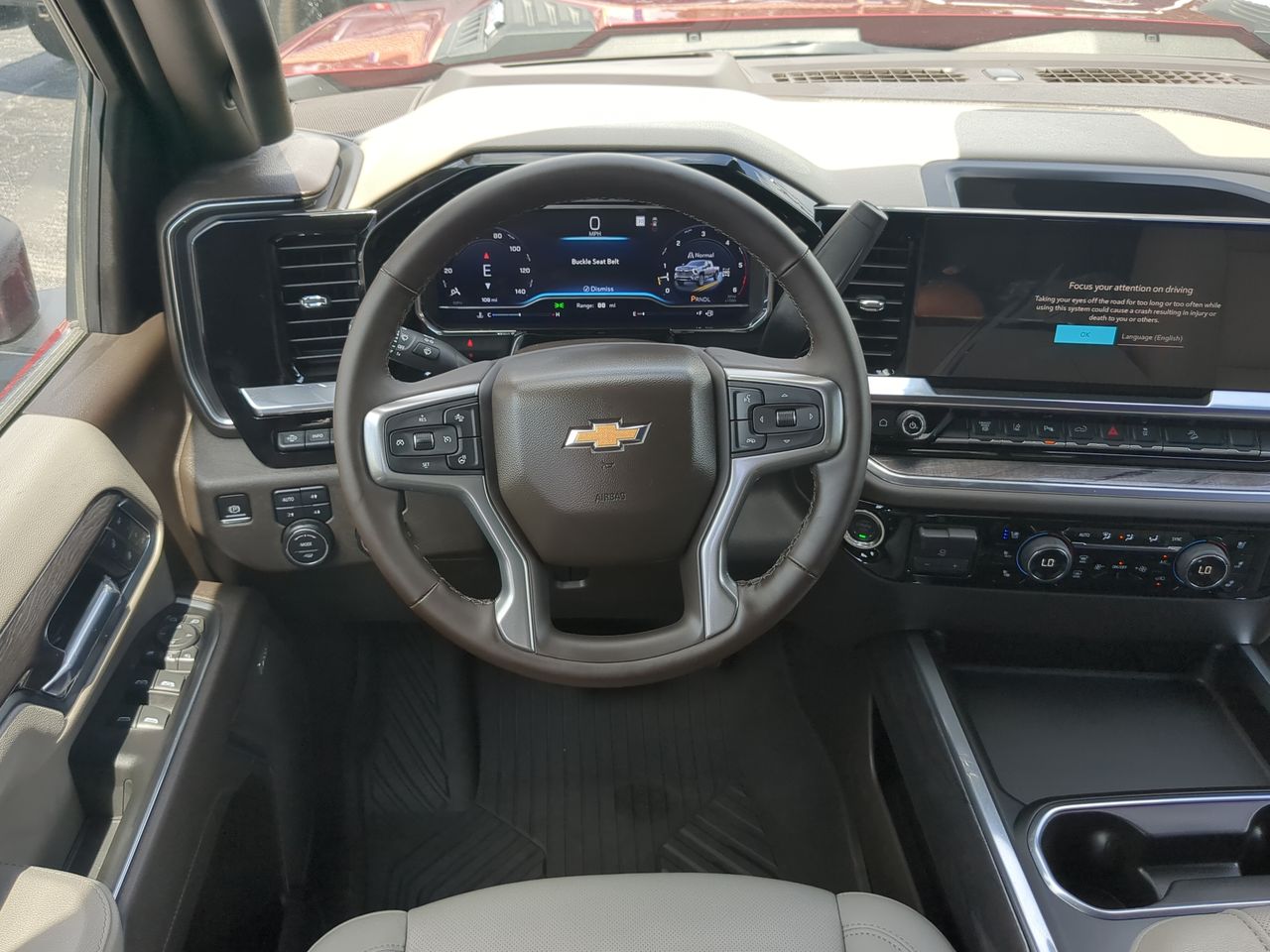 2025 Chevrolet Silverado 2500 HD LTZ