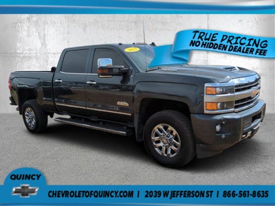 2019 Chevrolet Silverado 3500 HD High Country