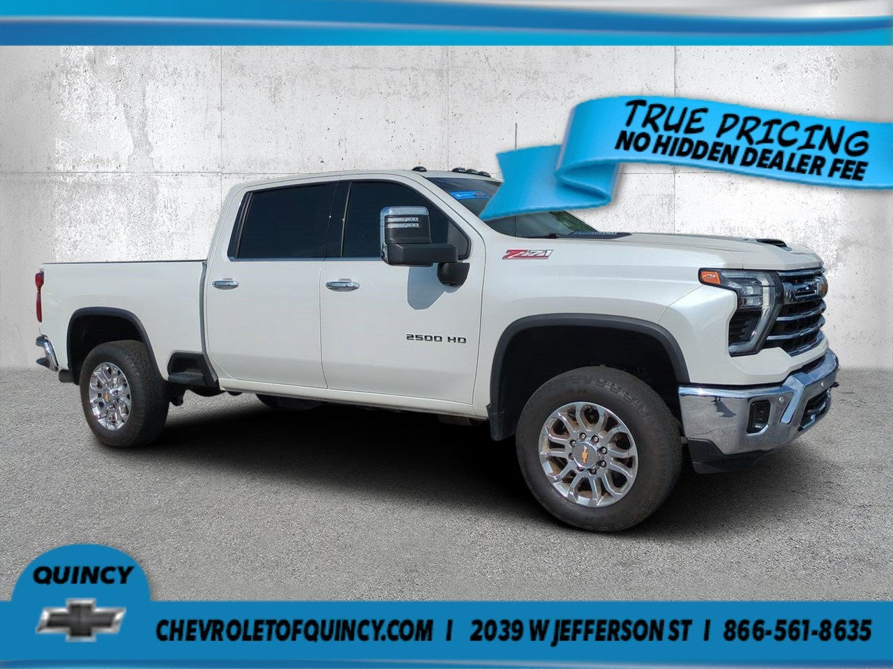 2024 Chevrolet Silverado 2500 HD LTZ