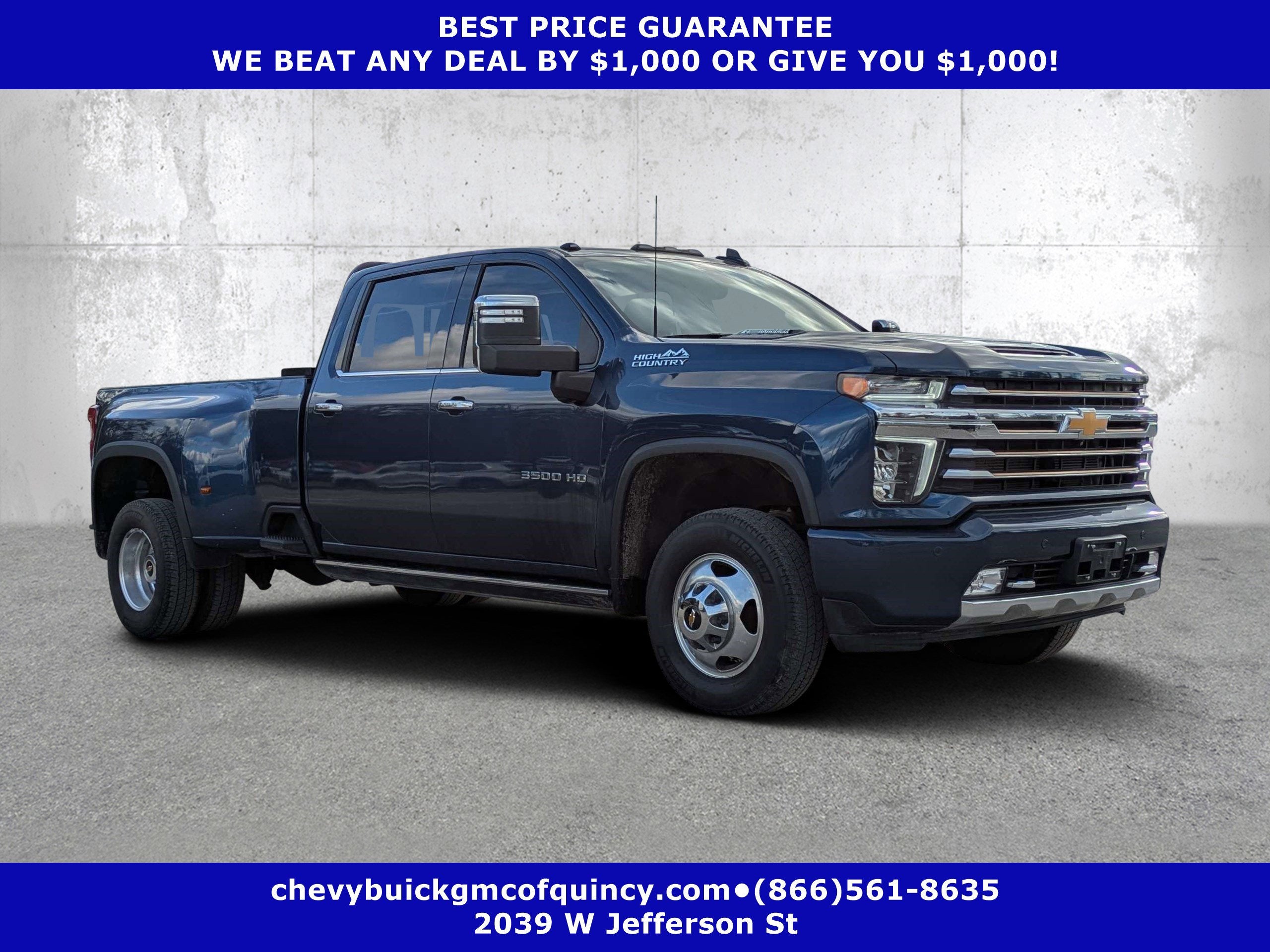 2023 Chevrolet Silverado 3500 HD High Country DRW