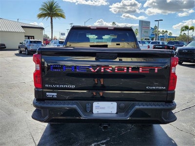 2022 Chevrolet Silverado 1500 Custom