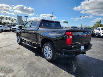 2022 Chevrolet Silverado 1500 Custom