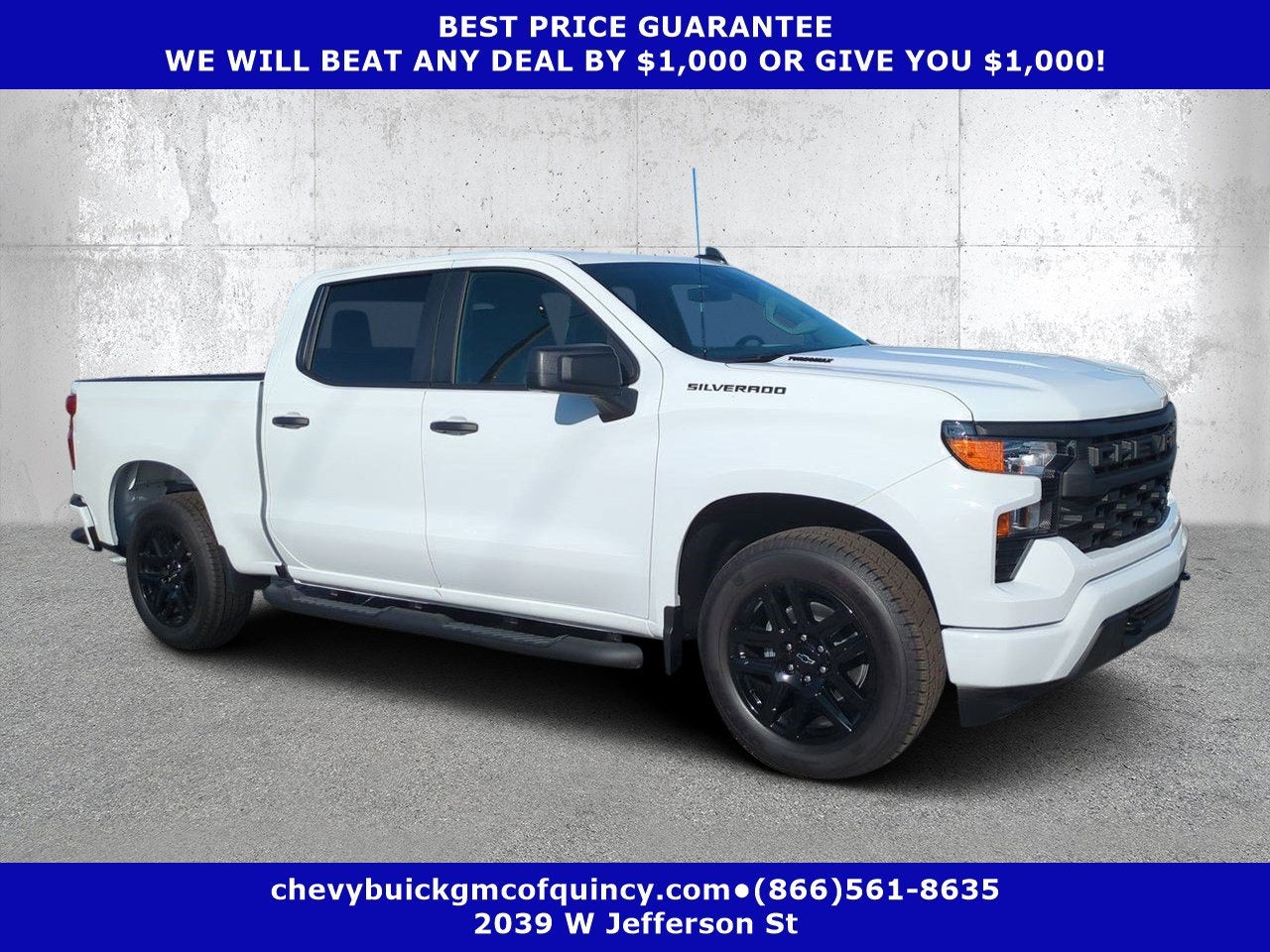 2026 Chevrolet Silverado 1500 Custom