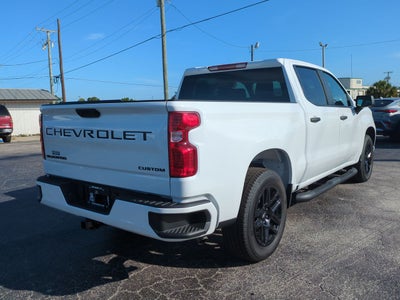 2026 Chevrolet Silverado 1500 Custom