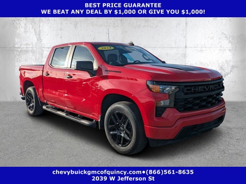 2024 Chevrolet Silverado 1500 Custom