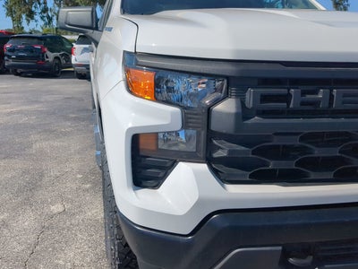 2024 Chevrolet Silverado 1500 WT