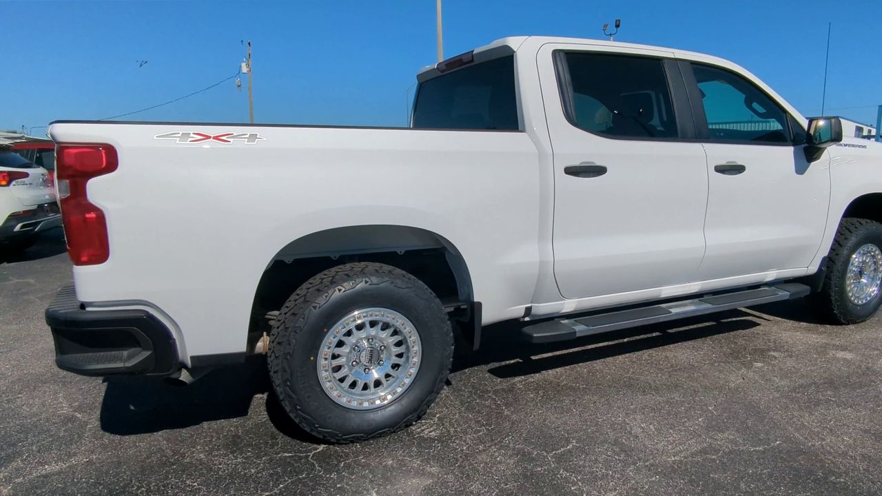 2024 Chevrolet Silverado 1500 WT