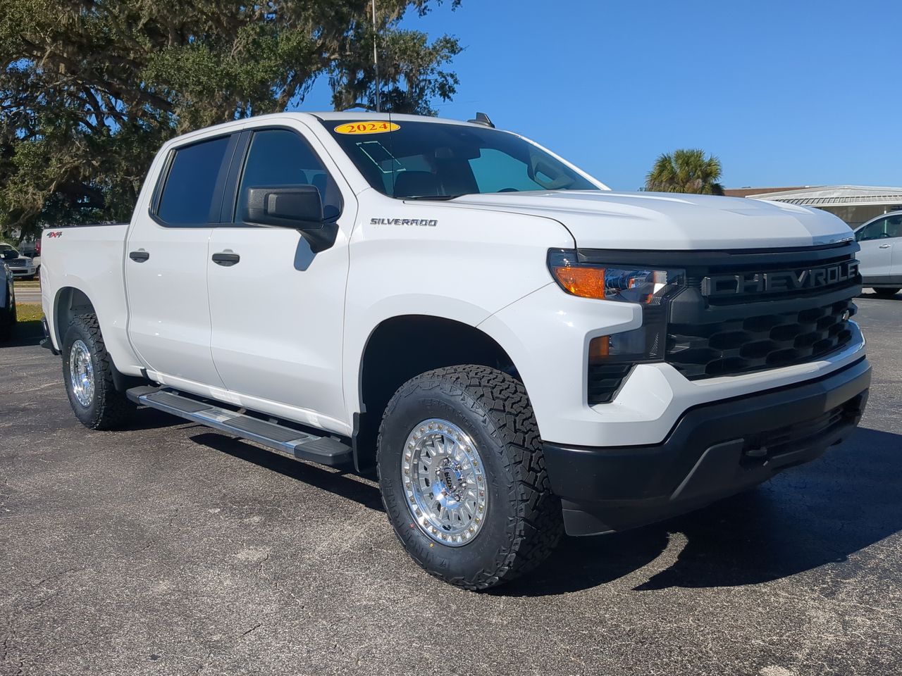 2024 Chevrolet Silverado 1500 WT