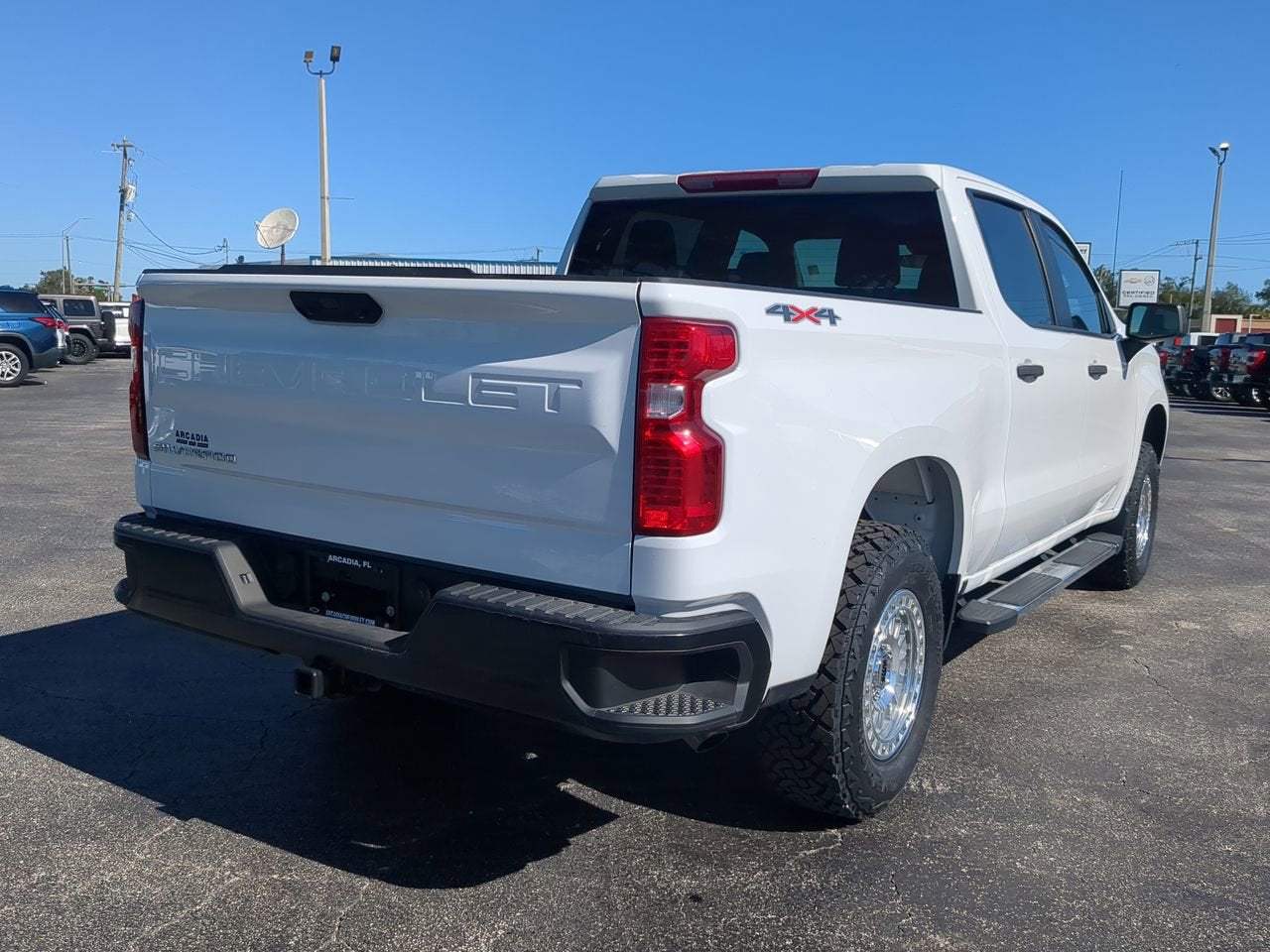 2024 Chevrolet Silverado 1500 WT