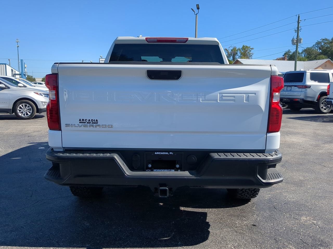 2024 Chevrolet Silverado 1500 WT