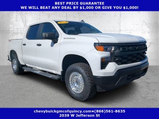 2024 Chevrolet Silverado 1500 WT