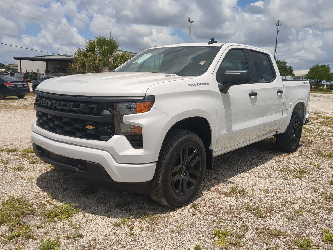 2025 Chevrolet Silverado 1500 Custom