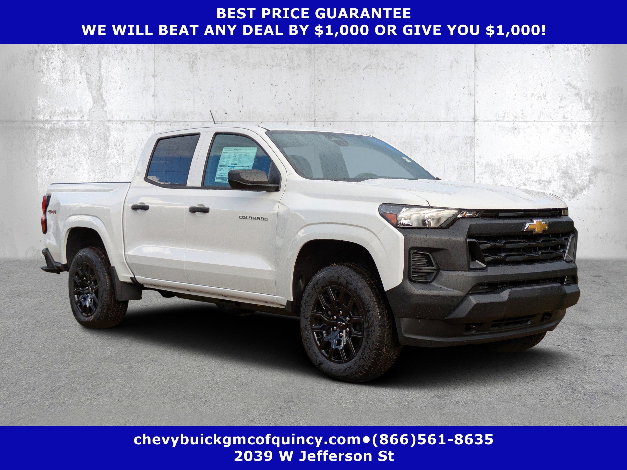 2026 Chevrolet Colorado WT