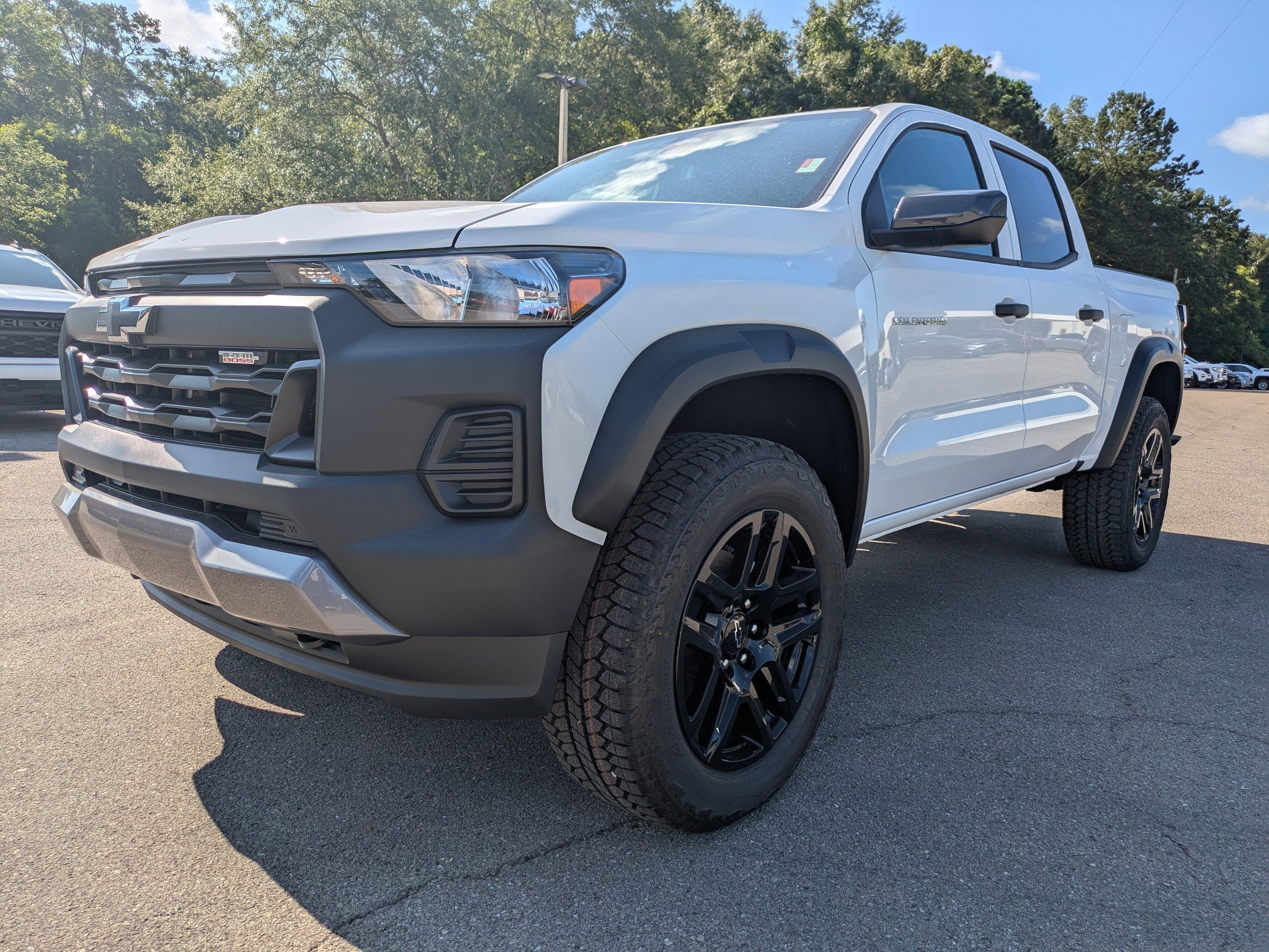 2025 Chevrolet Colorado Trail Boss
